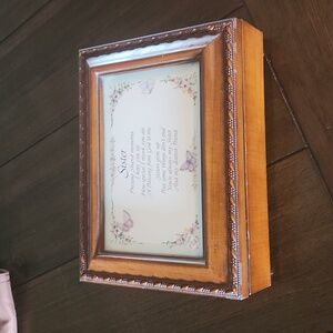 Cottage Garden Music Box